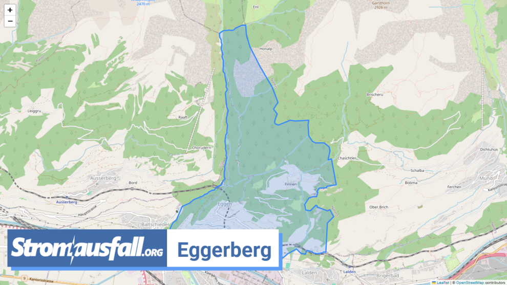 stromausfall ch gemeinde eggerberg