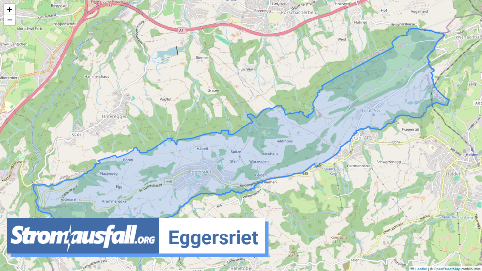 stromausfall ch gemeinde eggersriet