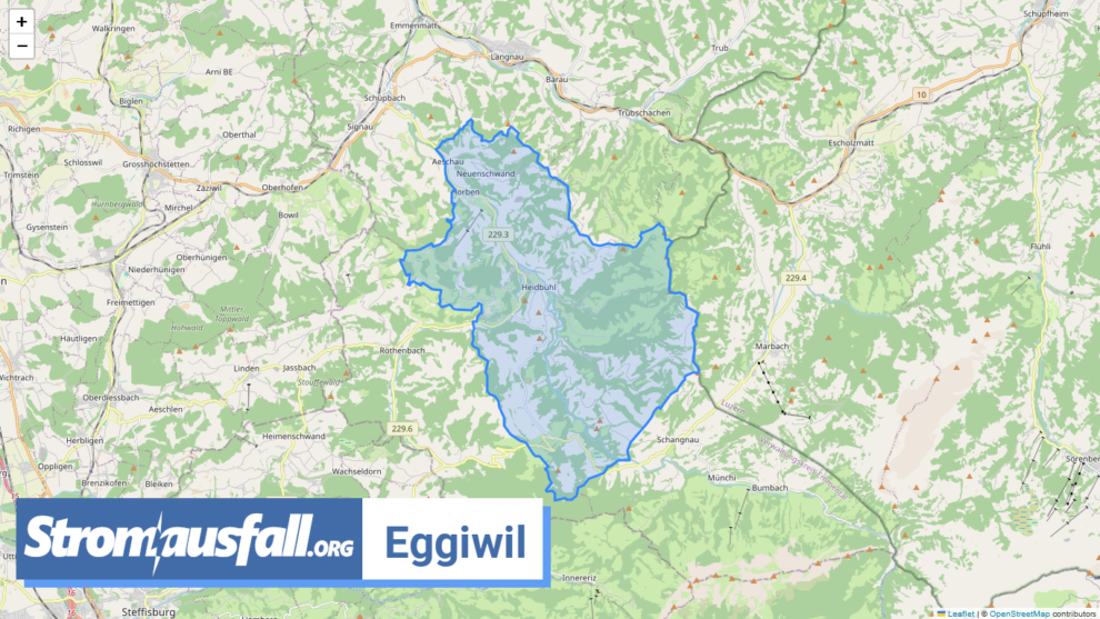 stromausfall ch gemeinde eggiwil