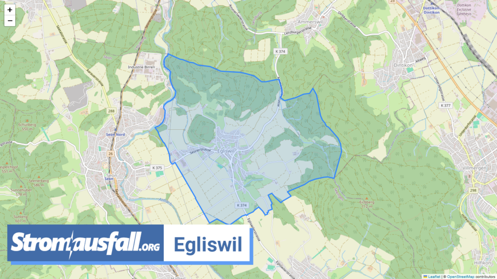 stromausfall ch gemeinde egliswil