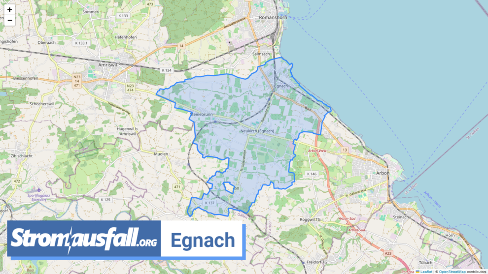 stromausfall ch gemeinde egnach