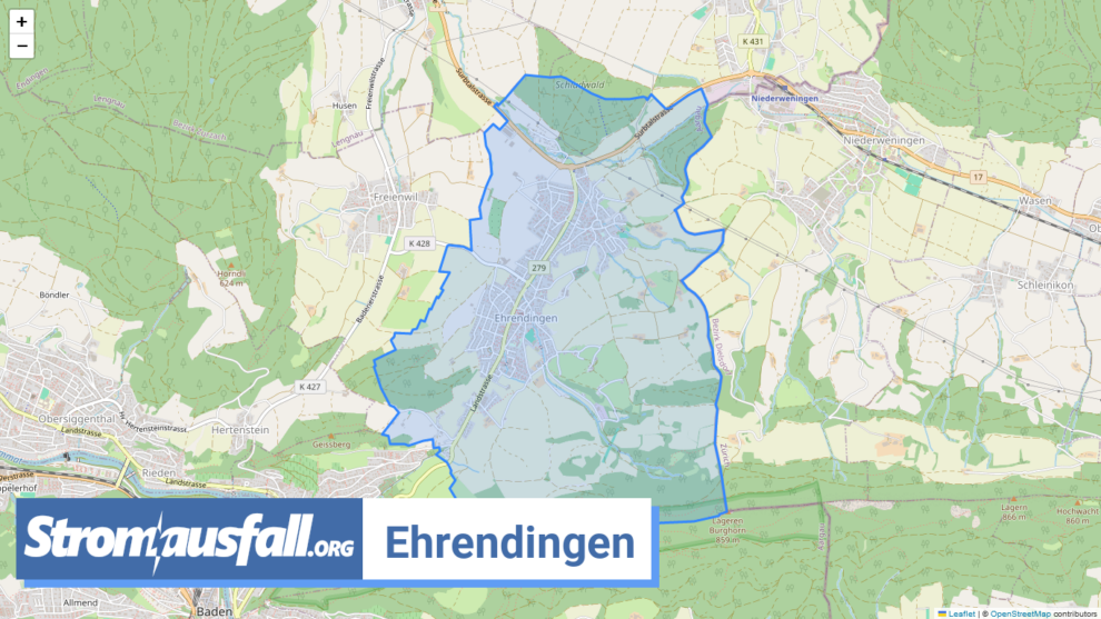 stromausfall ch gemeinde ehrendingen