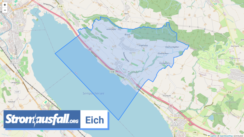 stromausfall ch gemeinde eich