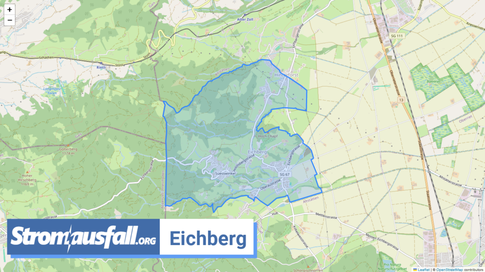 stromausfall ch gemeinde eichberg