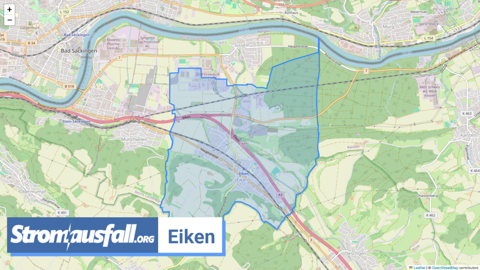 stromausfall ch gemeinde eiken