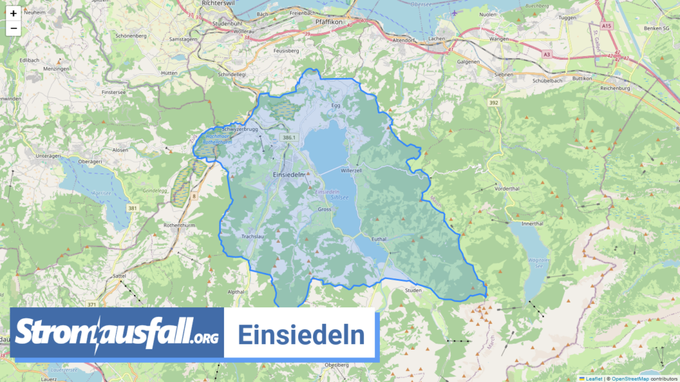 stromausfall ch gemeinde einsiedeln