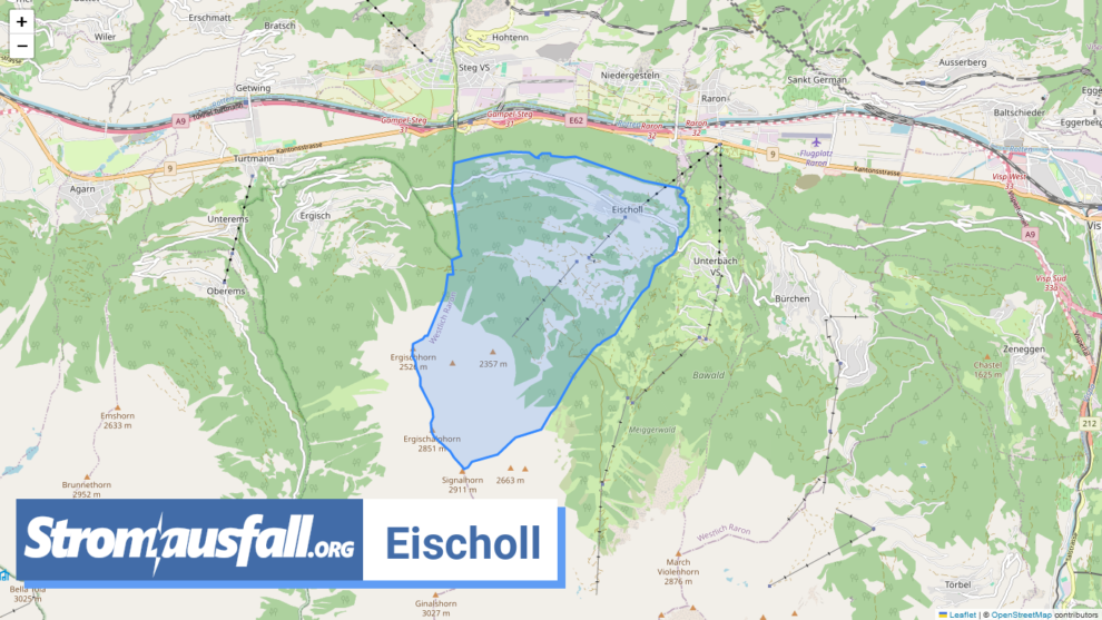 stromausfall ch gemeinde eischoll