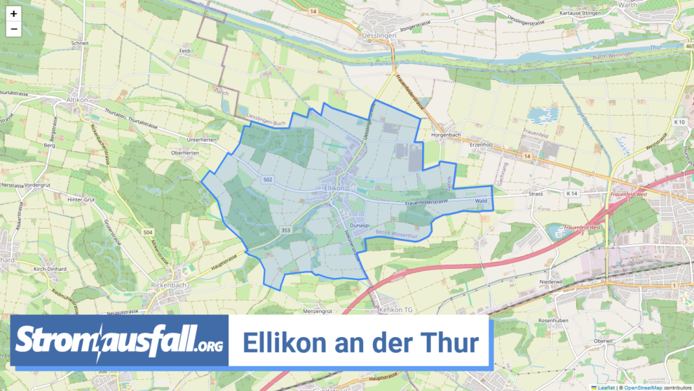 stromausfall ch gemeinde ellikon an der thur