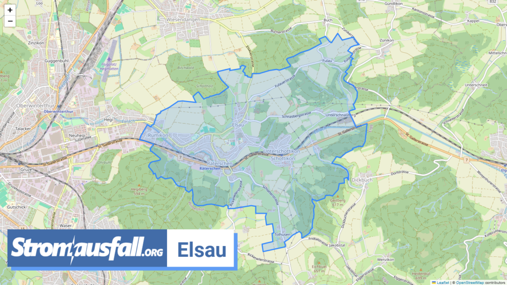 stromausfall ch gemeinde elsau