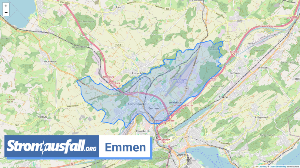 stromausfall ch gemeinde emmen