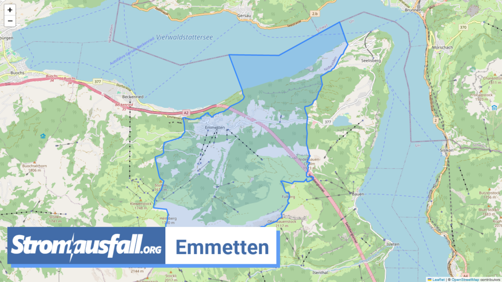 stromausfall ch gemeinde emmetten