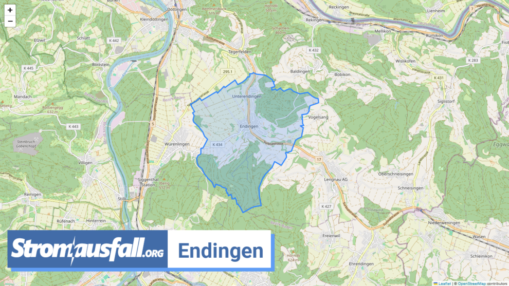 stromausfall ch gemeinde endingen