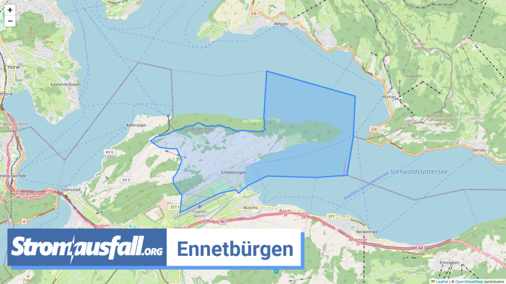 stromausfall ch gemeinde ennetbuergen