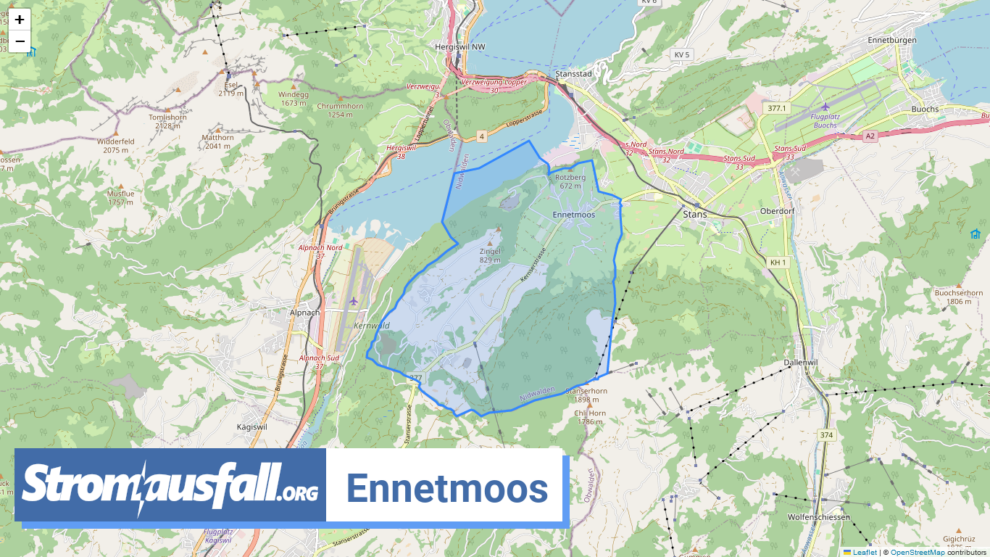 stromausfall ch gemeinde ennetmoos