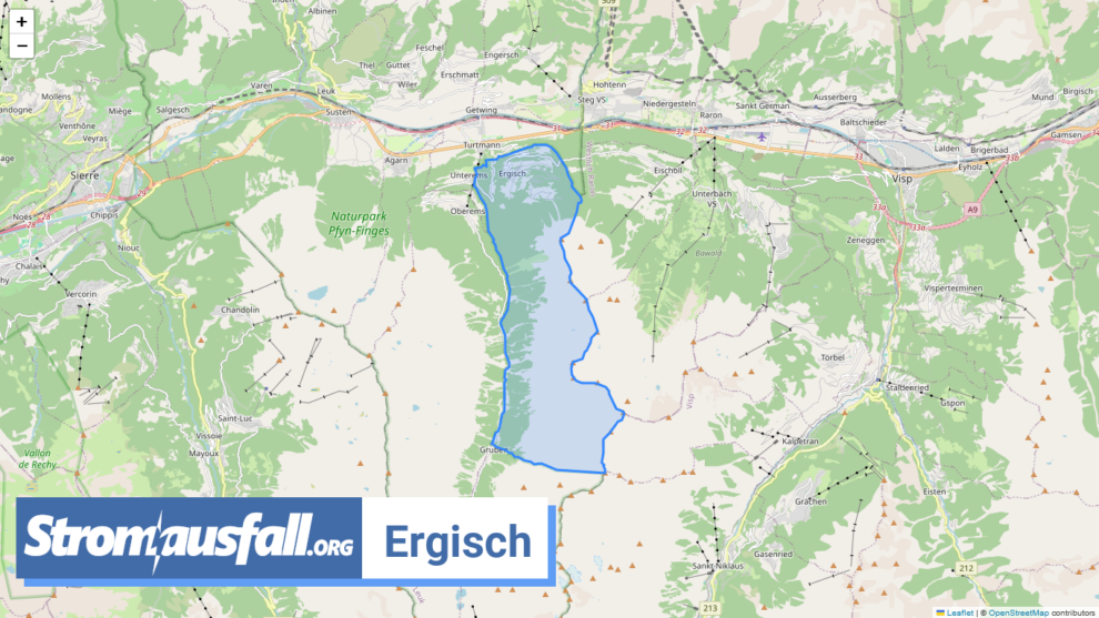 stromausfall ch gemeinde ergisch