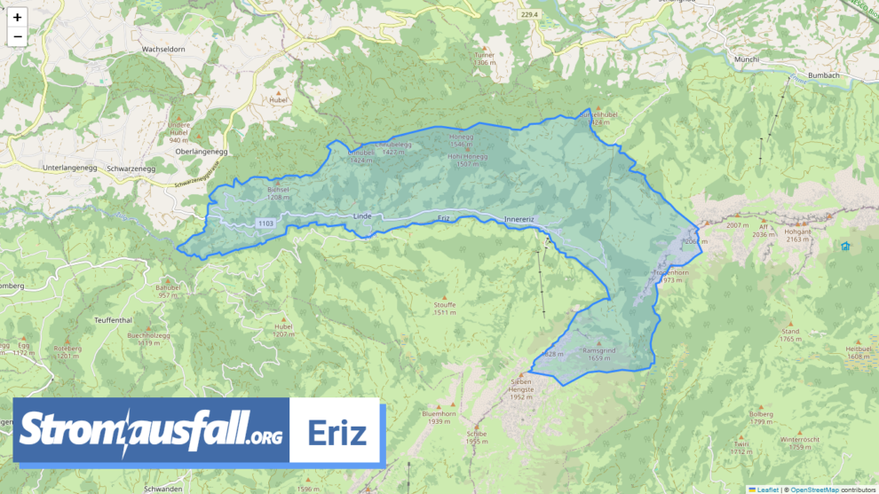 stromausfall ch gemeinde eriz