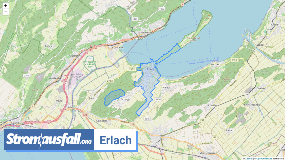 stromausfall ch gemeinde erlach