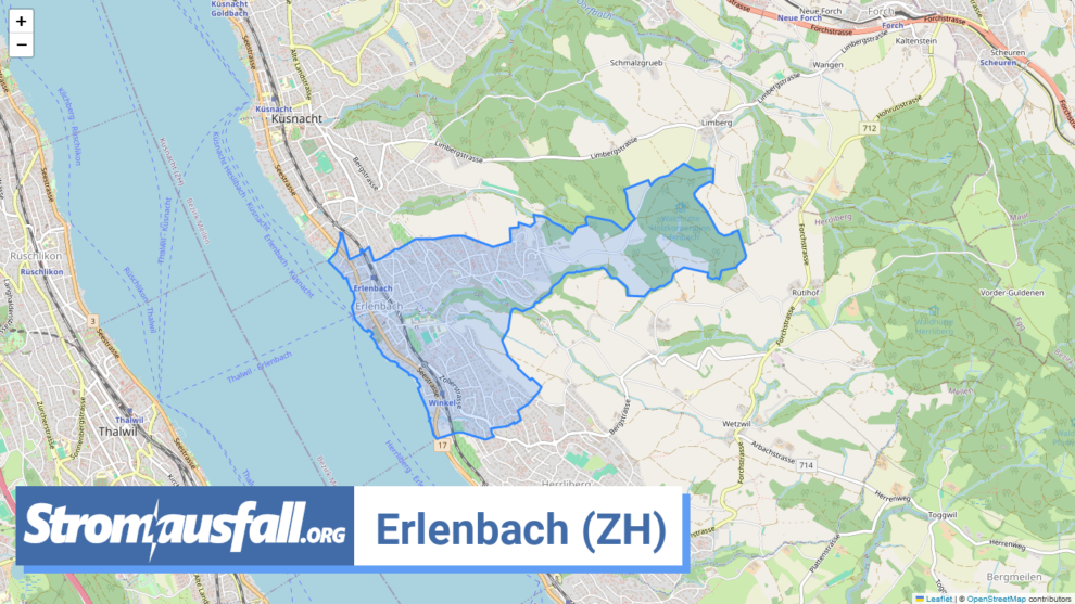 stromausfall ch gemeinde erlenbach zh