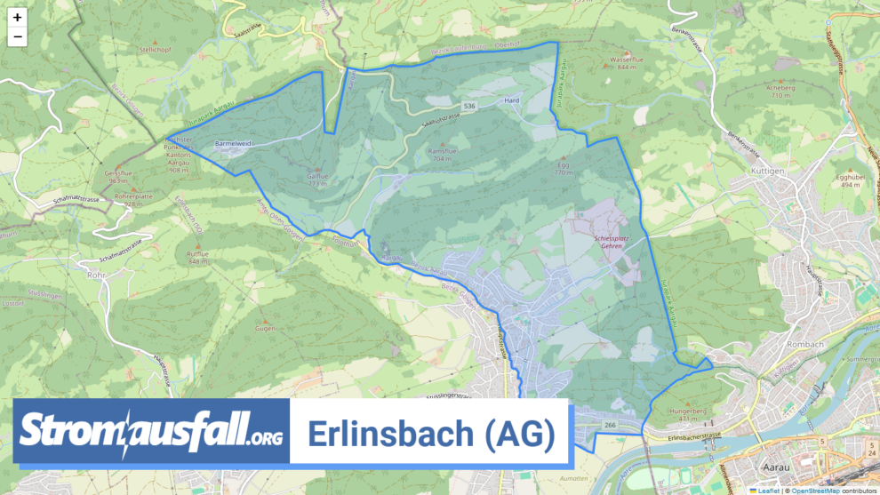 stromausfall ch gemeinde erlinsbach ag