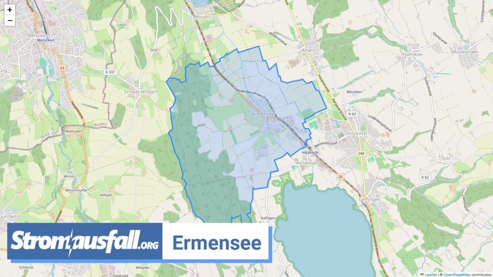 stromausfall ch gemeinde ermensee