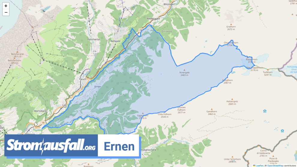 stromausfall ch gemeinde ernen