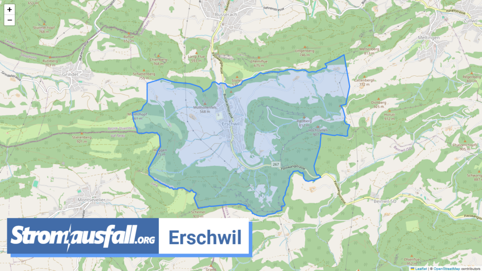 stromausfall ch gemeinde erschwil