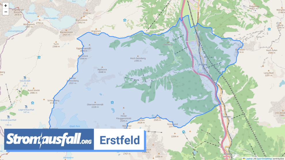 stromausfall ch gemeinde erstfeld