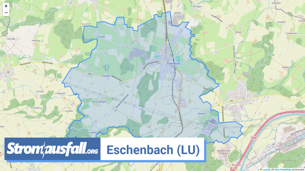 stromausfall ch gemeinde eschenbach lu