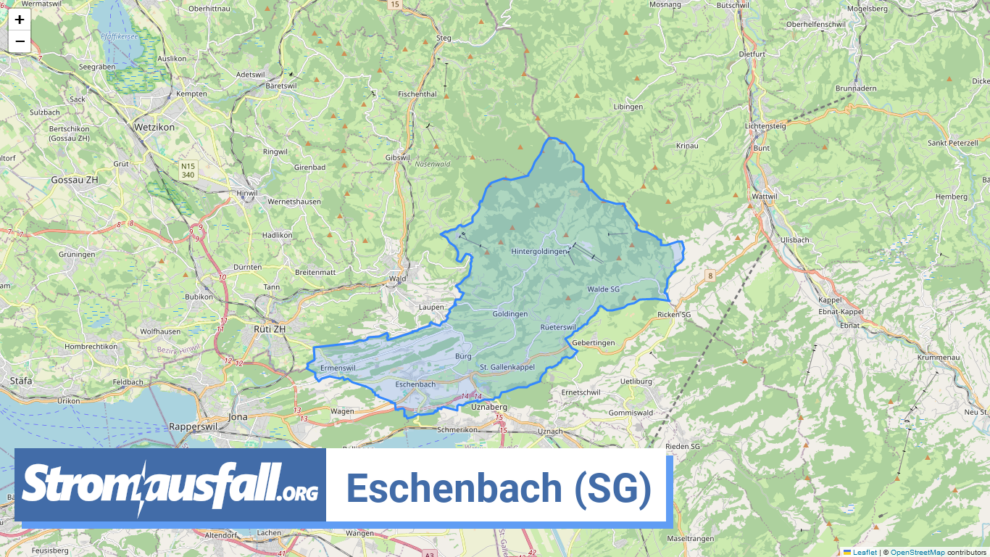 stromausfall ch gemeinde eschenbach sg