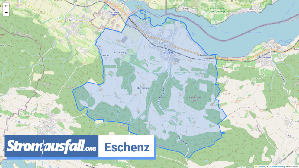 stromausfall ch gemeinde eschenz