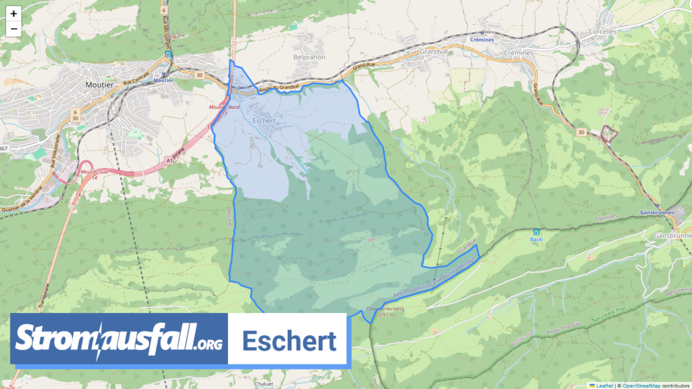 stromausfall ch gemeinde eschert