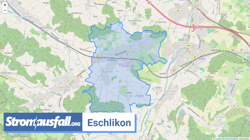 stromausfall ch gemeinde eschlikon