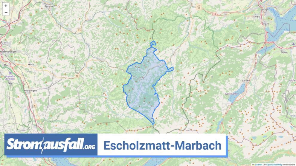 stromausfall ch gemeinde escholzmatt marbach