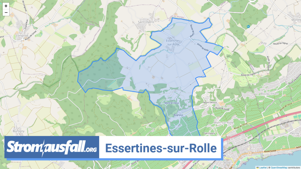 stromausfall ch gemeinde essertines sur rolle