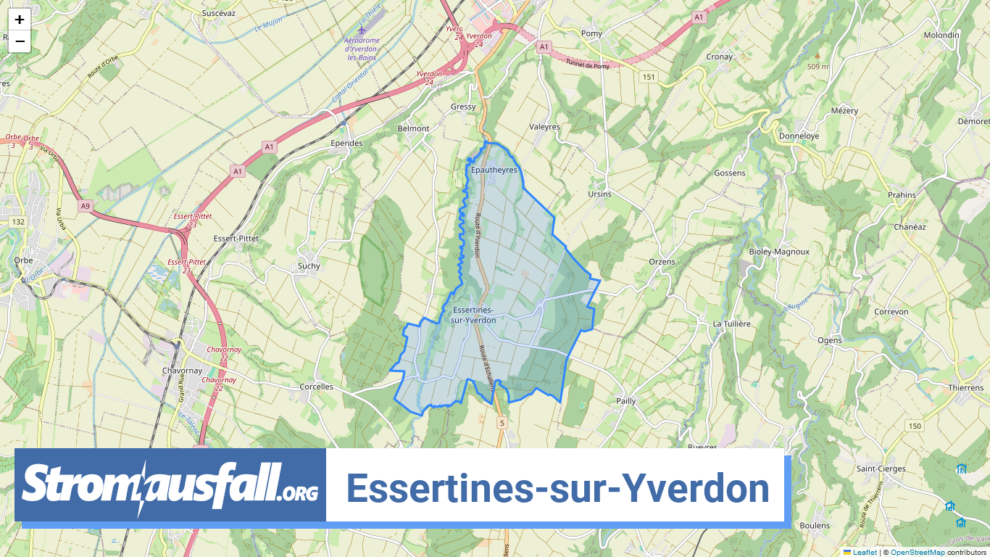 stromausfall ch gemeinde essertines sur yverdon