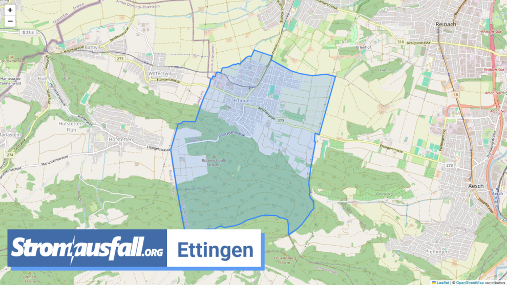 stromausfall ch gemeinde ettingen