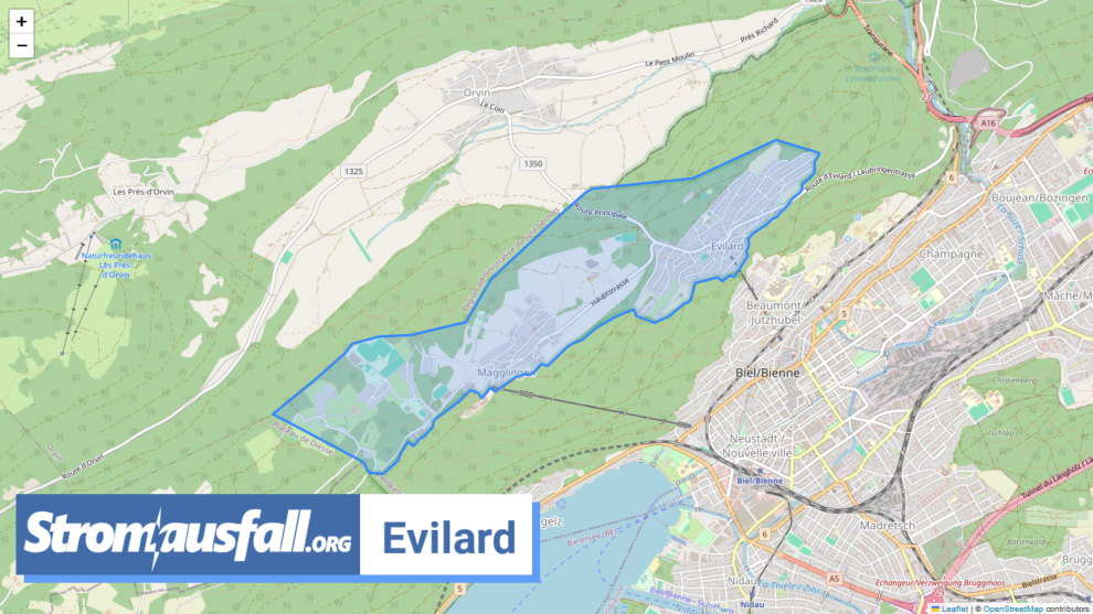 stromausfall ch gemeinde evilard