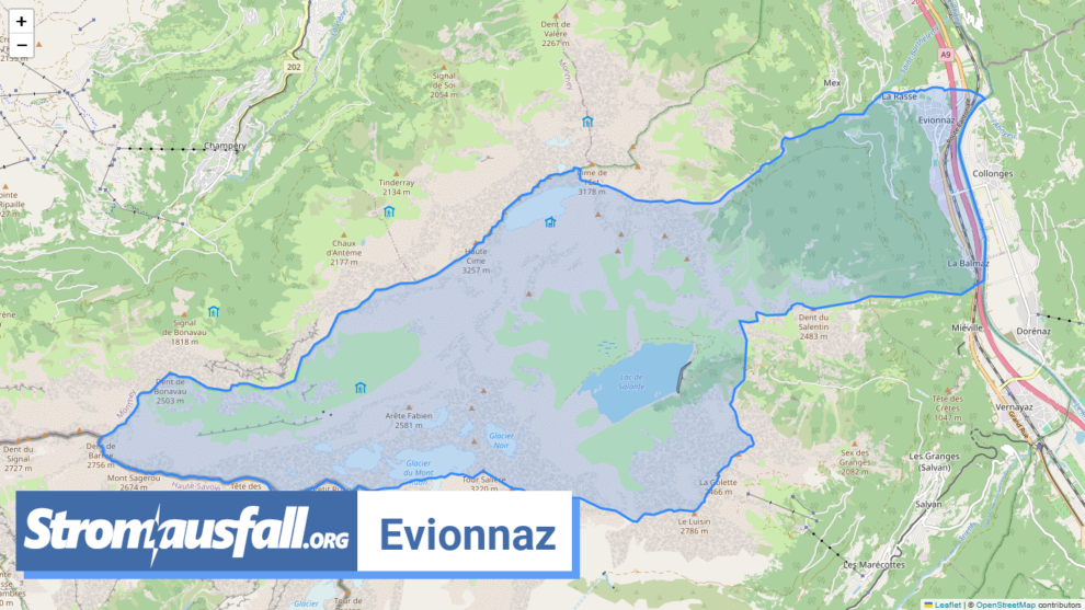 stromausfall ch gemeinde evionnaz