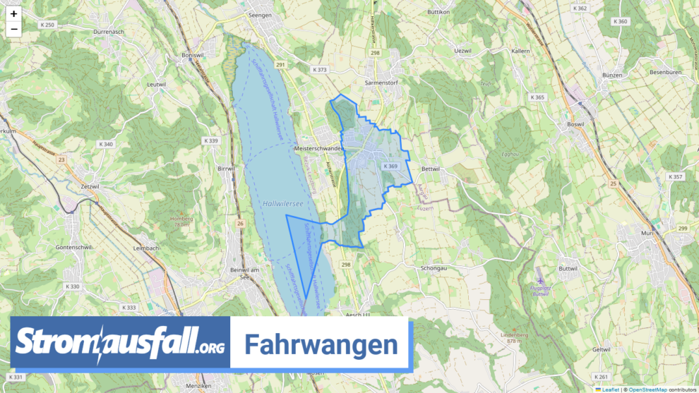 stromausfall ch gemeinde fahrwangen