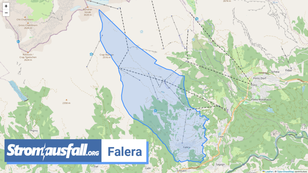 stromausfall ch gemeinde falera