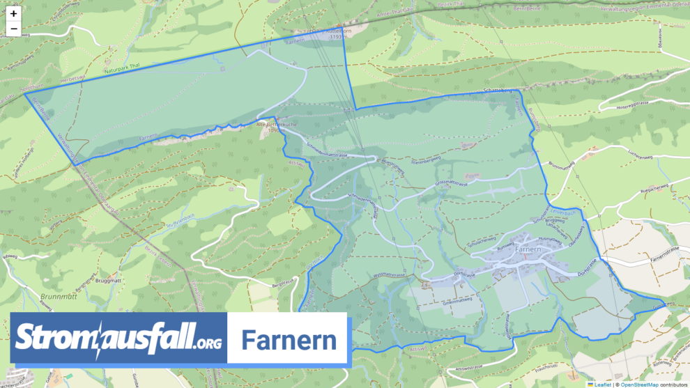 stromausfall ch gemeinde farnern