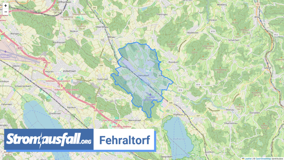 stromausfall ch gemeinde fehraltorf