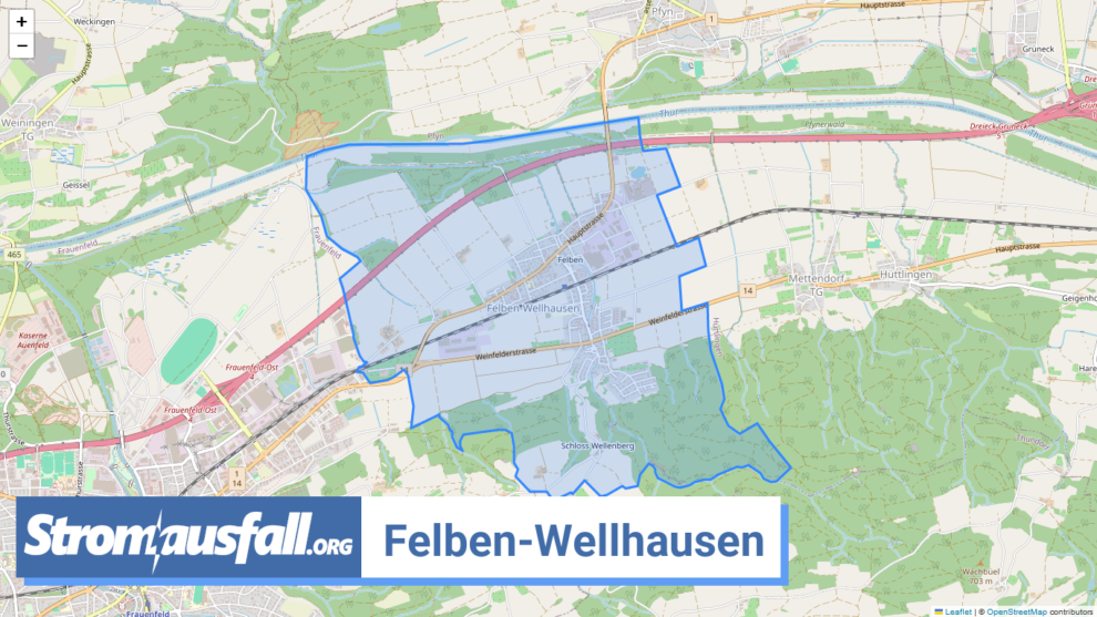 stromausfall ch gemeinde felben wellhausen