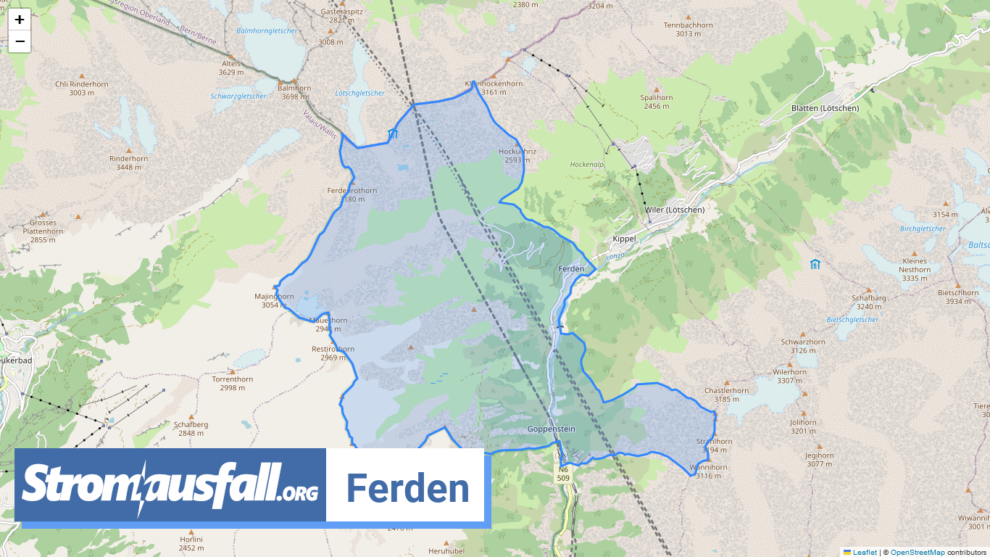 stromausfall ch gemeinde ferden