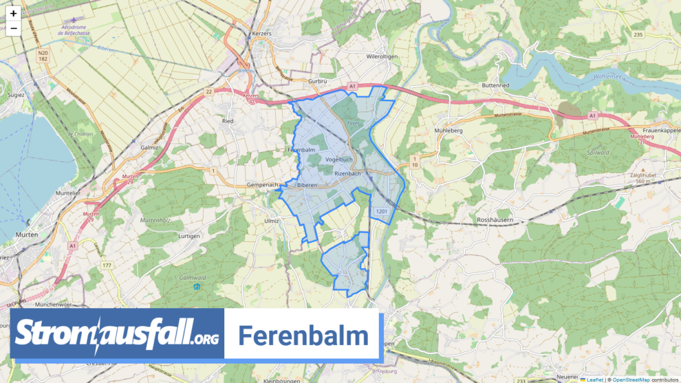 stromausfall ch gemeinde ferenbalm