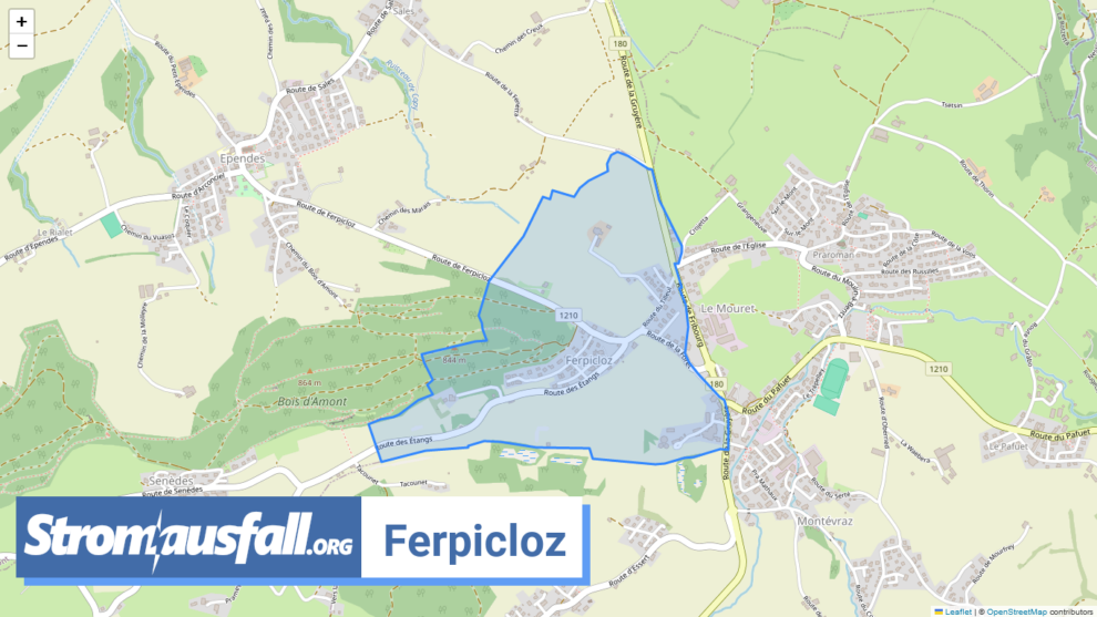 stromausfall ch gemeinde ferpicloz