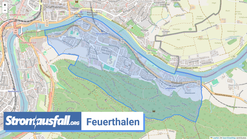 stromausfall ch gemeinde feuerthalen