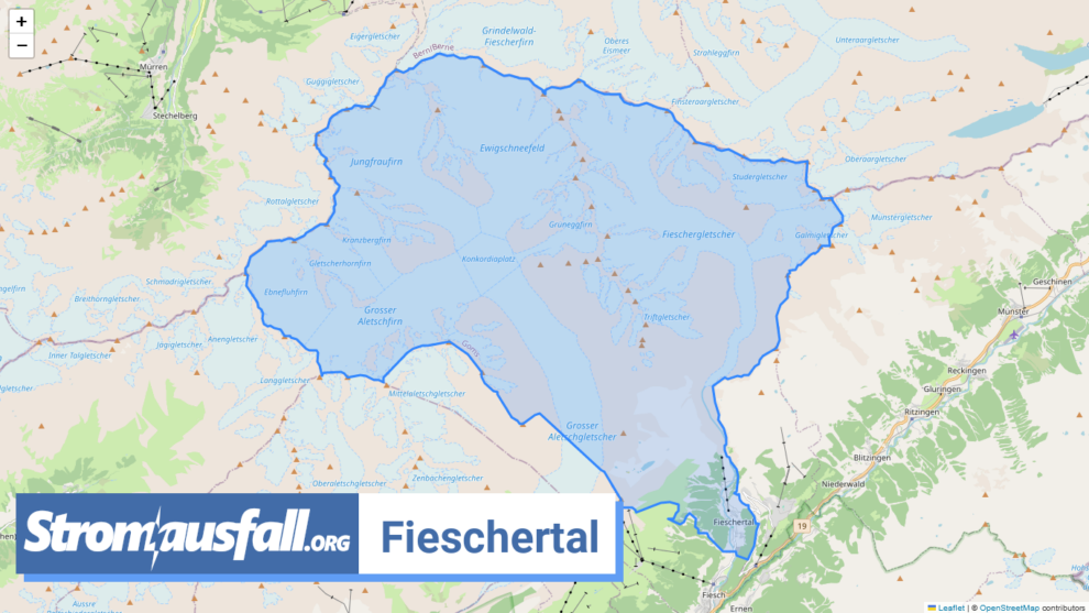 stromausfall ch gemeinde fieschertal