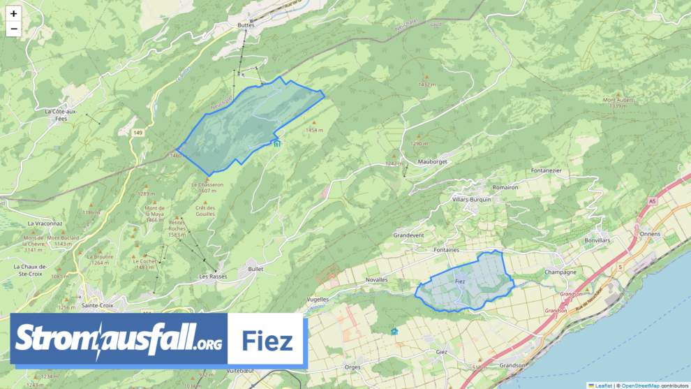 stromausfall ch gemeinde fiez