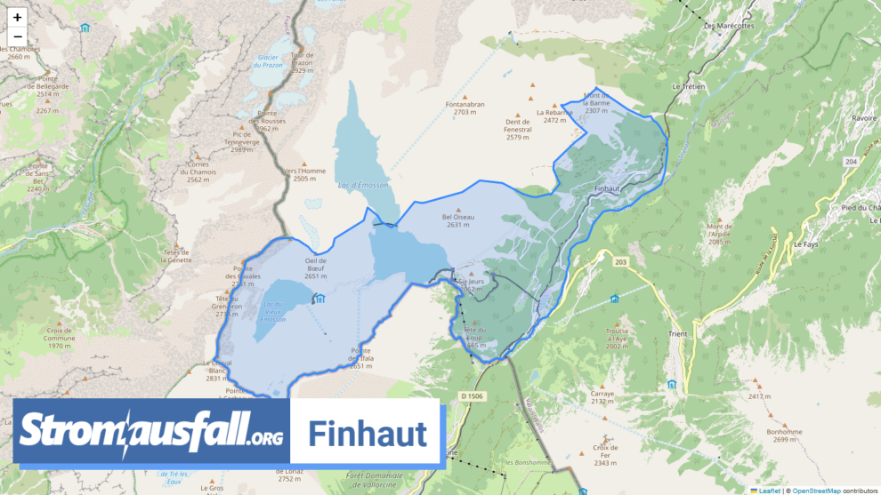 stromausfall ch gemeinde finhaut